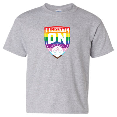 Gildan Youth Pride Printed T-Shirt Thumbnail
