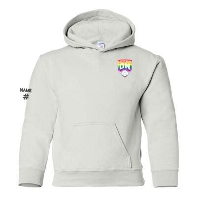 Gildan Youth LC Pride Printed Hoodie Thumbnail