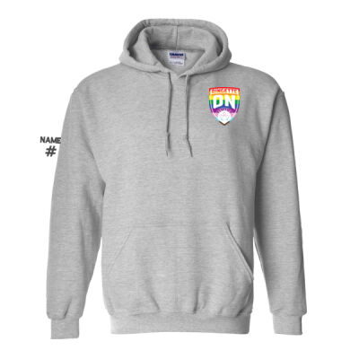 Gildan Unisex LC Pride Printed Hoodie Thumbnail