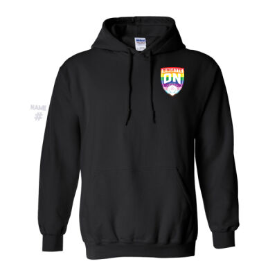 Gildan Unisex LC Pride Printed Hoodie Thumbnail