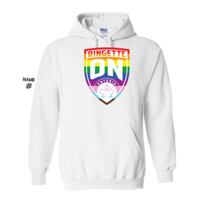 Gildan Unisex Pride Printed Hoodie Thumbnail