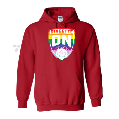 Gildan Unisex Pride Printed Hoodie Thumbnail