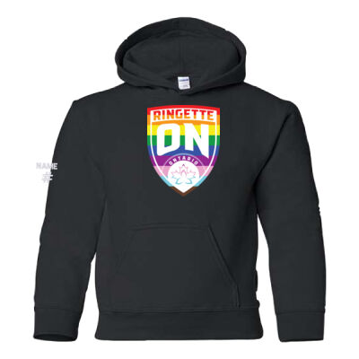 Gildan Youth Pride Printed Hoodie Thumbnail