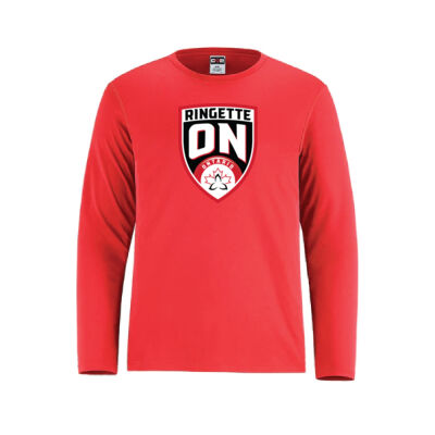 Shore Youth Ringette ON Printed Performance LS Thumbnail