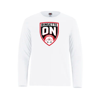 Shore Unisex Ringette ON Printed Performance LS Thumbnail