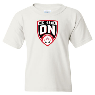 Gildan Youth Ringette ON Printed T-Shirt Thumbnail