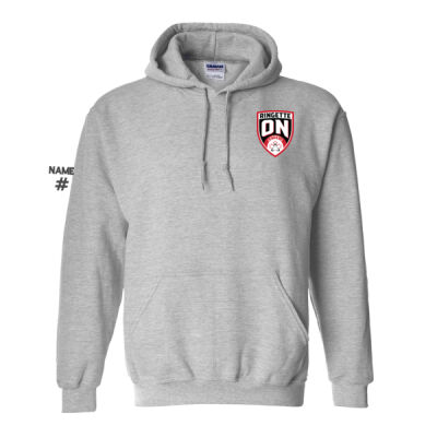Gildan Unisex LC Ringette ON Printed Hoodie Thumbnail