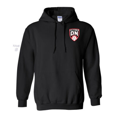 Gildan Unisex LC Ringette ON Printed Hoodie Thumbnail