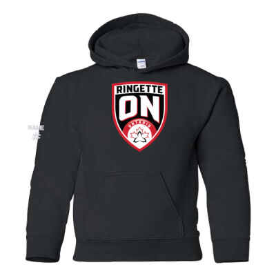 Gildan Youth Ringette ON Printed Hoodie Thumbnail