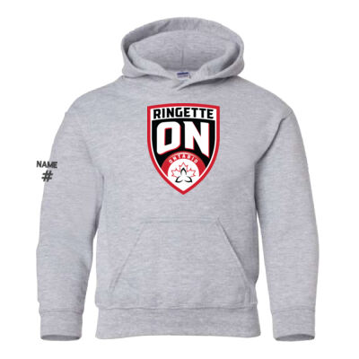 Gildan Youth Ringette ON Printed Hoodie Thumbnail