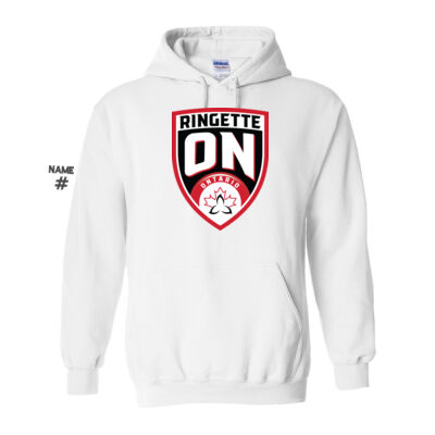 Gildan Unisex Ringette ON Printed Hoodie Thumbnail