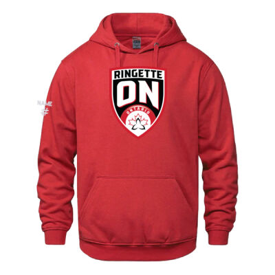 Vault Unisex Ringette ON Printed Hoodie Thumbnail