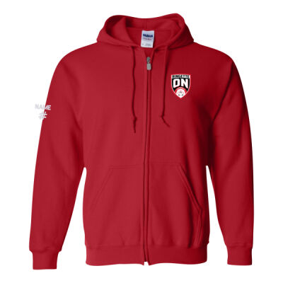 Gildan Unisex LC Ringette ON Printed Full Zip Thumbnail