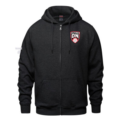 Surfer Unisex Ringette ON Printed Full Zip Thumbnail