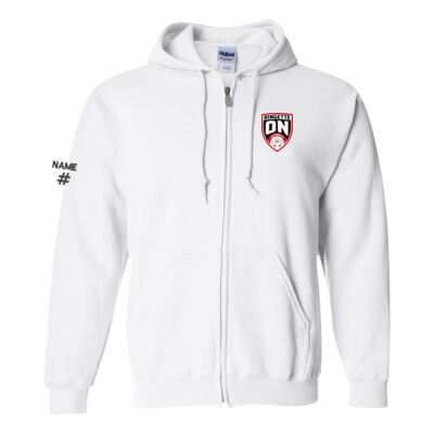 Gildan Unisex LC Ringette ON Printed Full Zip Thumbnail