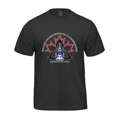 Parkour Unisex AA Crest Printed Performance T-Shirt Thumbnail