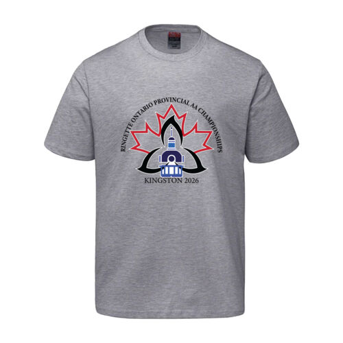 Parkour Unisex AA Crest Printed Performance T-Shirt Thumbnail