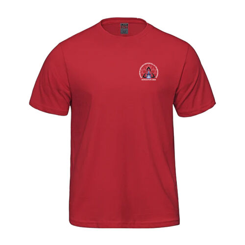 Parkour Unisex AA Emblem Printed Performance T-Shirt Thumbnail