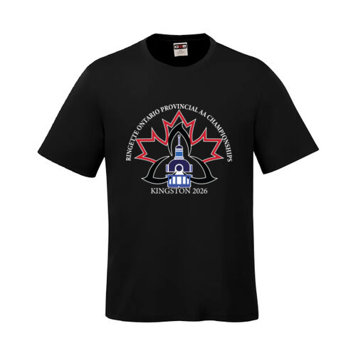 Coast Unisex AA Crest Printed Performance T-Shirt Thumbnail