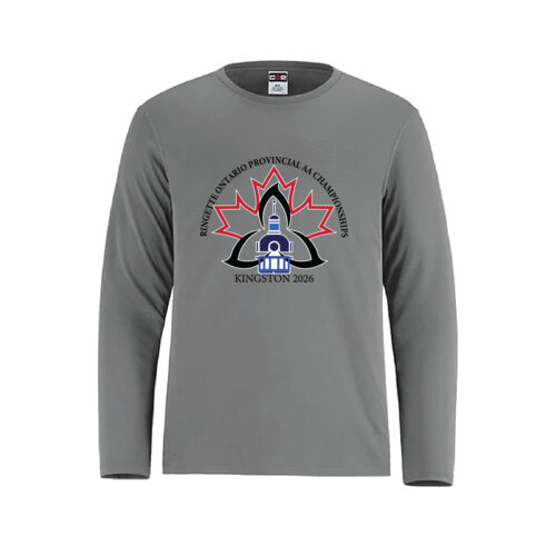 Shore Unisex AA Crest Printed Performance Long Sleeve Thumbnail
