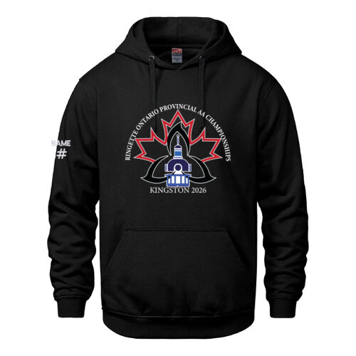 Vault Unisex AA Crest Printed Hoodie Thumbnail