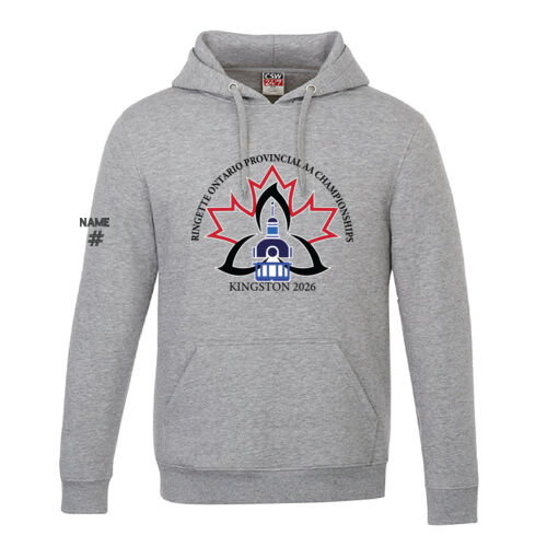Vault Unisex AA Crest Printed Hoodie Thumbnail