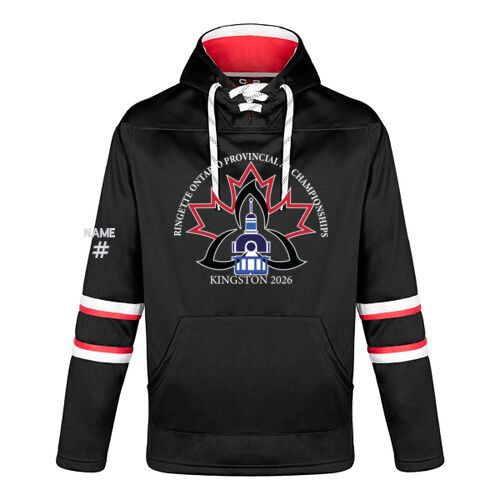 Dangle Unisex AA Crest Printed Hockey Hoodie Thumbnail