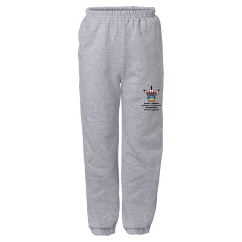 Gildan Youth AA Emblem Printed Sweatpants Thumbnail