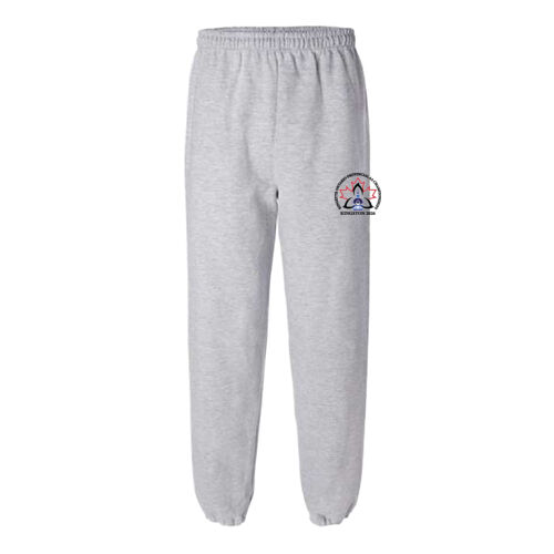 Gildan Unisex AA Emblem Printed Sweatpants Thumbnail