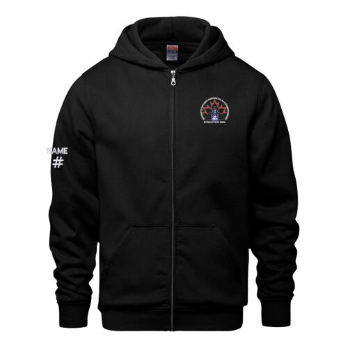 Surfer Youth AA Emblem Printed Full-Zip Thumbnail
