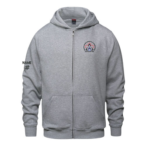 Surfer Youth AA Emblem Printed Full-Zip Thumbnail