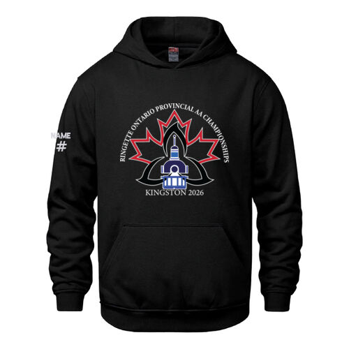 Vault Youth AA Crest Printed Hoodie Thumbnail