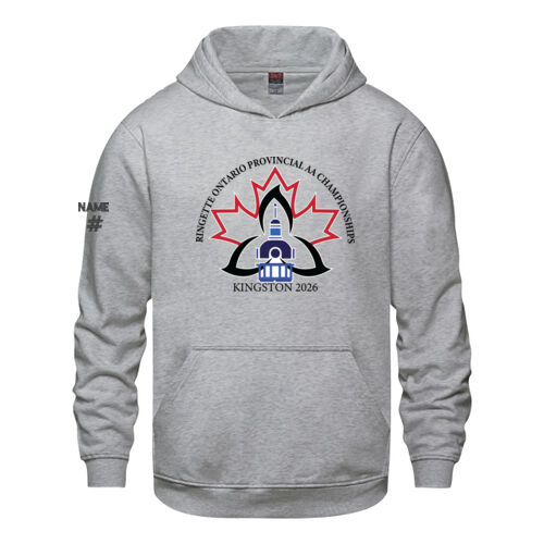 Vault Youth AA Crest Printed Hoodie Thumbnail
