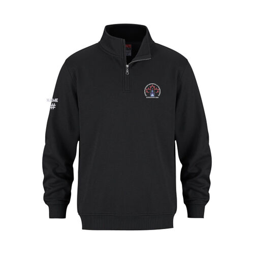 Flux Youth AA Emblem Printed Quarter-Zip Thumbnail