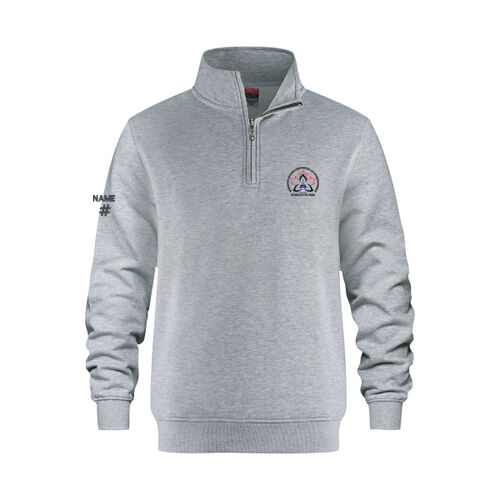 Flux Youth AA Emblem Printed Quarter-Zip Thumbnail