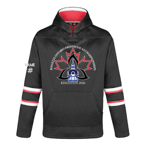 Dangle Youth AA Crest Printed Hockey Hoodie Thumbnail