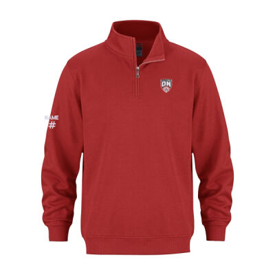 Flux Unisex Ringette ON Embroidered Quarter Zip Thumbnail