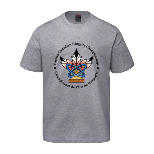 Parkour Unisex ECRC Crest Printed Performance T-Shirt Thumbnail