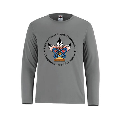 Shore Unisex ECRC Crest Printed Performance Long Sleeve Thumbnail