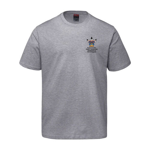 Parkour Unisex ECRC Emblem Printed Performance T-Shirt Thumbnail