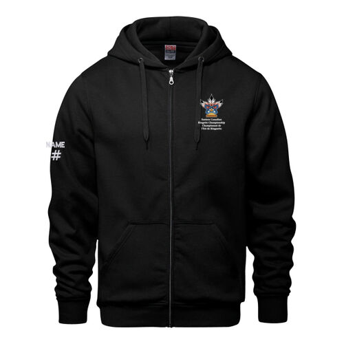 Surfer Unisex ECRC Emblem Printed Full-Zip Thumbnail