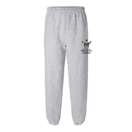 Gildan Unisex ECRC Emblem Printed Sweatpants Thumbnail