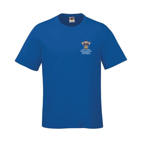 Coast Youth ECRC Emblem Printed Performance T-Shirt Thumbnail
