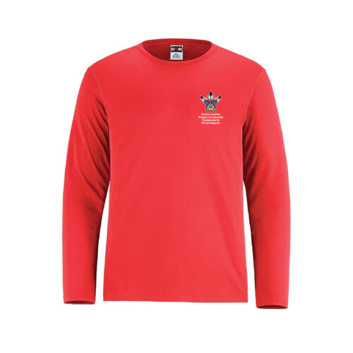 Shore Youth ECRC Emblem Printed Performance Long Sleeve Thumbnail