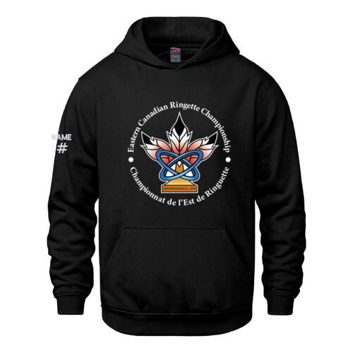 Vault Youth ECRC Crest Printed Hoodie Thumbnail