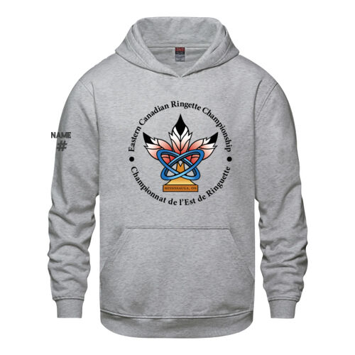 Vault Youth ECRC Crest Printed Hoodie Thumbnail