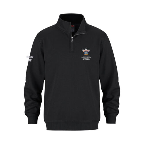 Flux Youth ECRC Emblem Printed Quarter-Zip Thumbnail