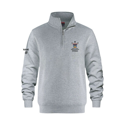 Flux Youth ECRC Emblem Printed Quarter-Zip Thumbnail