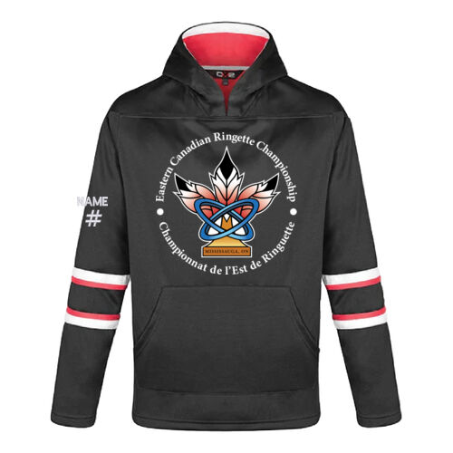 Dangle Youth ECRC Crest Printed Hockey Hoodie Thumbnail