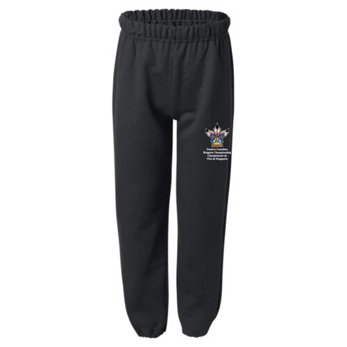 Gildan Youth ECRC Emblem Printed Sweatpants Thumbnail
